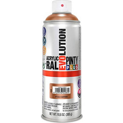 Pinty Plus Evolution Acrylic Σπρέι Βαφής P152 Copper 400ml