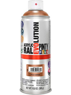 Pinty Plus Evolution Acrylic Σπρέι Βαφής P152 Copper 400ml