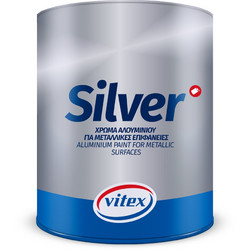 Vitex Silver 200C Χρώμα Θερμοκρασίας Αλουμίνιο 0.18lt