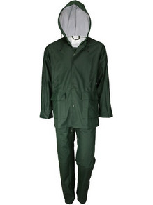 Αδιάβροχο Κοστούμι Πράσινο RAIN SUIT FERRELI - 2XLarge