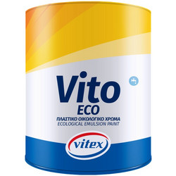 Vitex Vito Eco Οικολογικό Πλαστικό Χρώμα Εσωτερικού Χώρου Βάση M 1lt