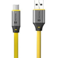 Tactical Fat Man 2.0 Cable USB-A/USB-C 1m Yellow