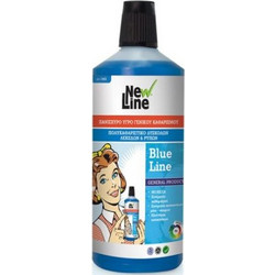 New Line Blue Line Πανίσχυρο Υγρό Γενικού Καθαρισμού - 1Lt 90083