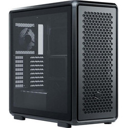 CoolerMaster Masterframe 600 Gaming Midi Tower Κουτί Υπολογιστή με Πλαϊνό Παράθυρο Μαύρο 4719512158265