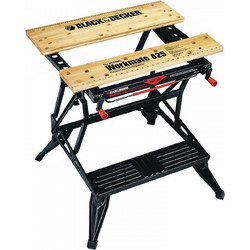 Black & Decker WM825 Πάγκος Εργασίας Αναδιπλούμενος με 2 Ρυθμίσεις