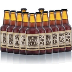 Καπνιστή Μπύρα Χίου (Chios Beer BBQ) 12 x 330ml