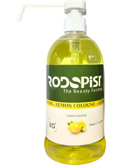 RODOPIST - ΚΟΛΟΝΙΑ ΛΕΜΟΝΙ 750 ML ΜΕ ΣΠΡΕΙ
