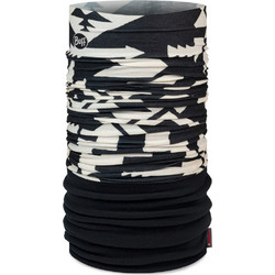 BUFF POLAR NECKWARMER 136870.999.10.00-SKAR BLACK Λευκό-Μαυρο