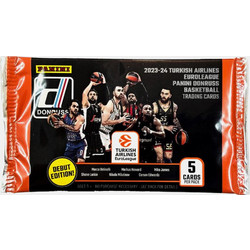 Panini Turkish Airlines Euroleague Basketball 2023/24 Gravity Box Συλλεκτικές Κάρτες BKDREL2324GR MULTI
