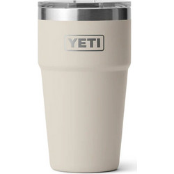Yeti Rambler 20 OZ Stackable Cup Cape Taupe