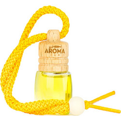 ΑΡΩΜΑΤΙΚΟ ΥΓΡΟ ΚΡΕΜΑΣΤΟ AROMA WOOD VANILLA (6 ml) AMiO - 1 ΤΕΜ