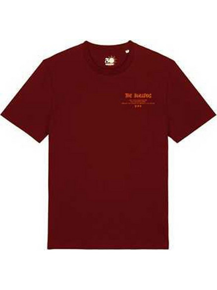 The Bulldog Amsterdam Μπλουζάκι Original 50th Anniversary T-shirt - Κόκκινο