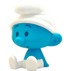 Smurf Chibi money box figure 16cm