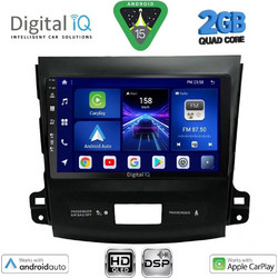 Digital IQ BXC 3442_CPAA Ηχοσύστημα Αυτοκινήτου με Οθόνη Αφής Bluetooth & GPS