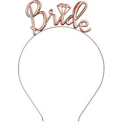 Beauty Home ΣΤΕΚΑ BRIDE ΡΟΖ ΧΡΥΣΟ