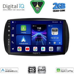 Digital IQ BXC 3623_CPAA Ηχοσύστημα Αυτοκινήτου με Οθόνη Αφής Bluetooth & GPS