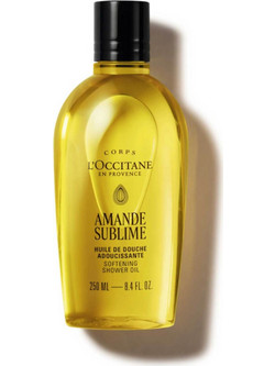 L'Occitane Amande Huile De Douche Λάδι Καθαρισμού 250ml
