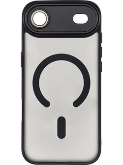 Θήκη Variete MagSafe Back Cover Σιλικόνης / Πλαστικό για iPhone Air - Μαύρο