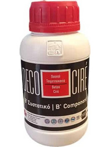 BERLING DECO CIRE Β ΣΥΣΤ. ΠΑΤΗΤΗΣ ΤΣΙΜΕΝΤΟΚΟΝΙΑΣ 0,165L (111503.0165)