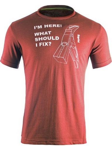ΜΠΛΟΥΖΑ T-SHIRT ENJOY ΚΟΚΚΙΝΟ XL