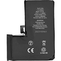 Diagnosable Μπαταρία Για iPhone 14 Pro 3200mAh