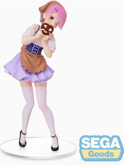 SEGA Zero Starting Life In Another World Ram Oktoberfest 20cm