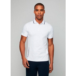 Hackett Ανδρική Μπλούζα Polo Κοντομάνικη Λευκή HM563272