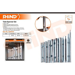 Shind Σετ 10 Τεμ. Σωληνωτα Κλειδια 6-21 (SHI-94323)