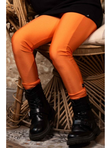 Κολάν Μακρύ Γυαλιστερό 00403 Superior - Orange