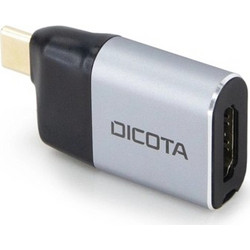 Dicota Μετατροπέας HDMI / USB-C / mini DisplayPort male σε HDMI / mini DisplayPort male 1τμχ D32047 D32047