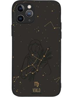 Sonique Zodiac Series Virgo Back Cover (iPhone 11 Pro)