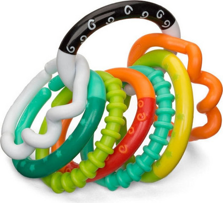 Textured Ring Links