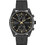 Hugo Boss Skytraveller Ανδρικό Ρολόι Χρονογράφος με Μαύρο Μεταλλικό Μπρασελέ 1514150