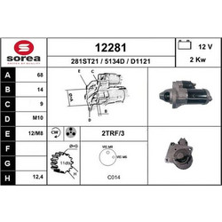Eai Μίζα - 12281