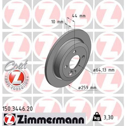 Zimmermann Δισκόπλακα - 150.3446.20