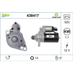 Valeo Μίζα - 438417