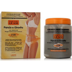 Guam Seaweed Mud FIR Tummy & Waist Lotion Κοιλιάς για Αδυνάτισμα κατά της Κυτταρίτιδας 1kg / 750ml