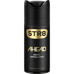 STR8 Ahead Giannis Antetokoumpo Ανδρικό Αποσμητικό Spray 48h Χωρίς Αλουμίνιο 150ml