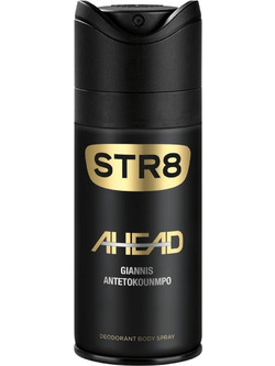 STR8 Ahead Giannis Antetokoumpo Ανδρικό Αποσμητικό Spray 48h Χωρίς Αλουμίνιο 150ml