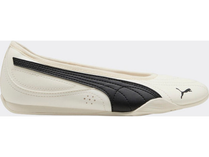 PUMA Catch Soleil Ballerina Γυναικεία Παπούτσια Lifestyle σε Λευκό Χρώμα