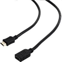 CABLEXPERT HIGH SPEED HDMI EXTENSION CABLE WITH ETHERNET 4,5m