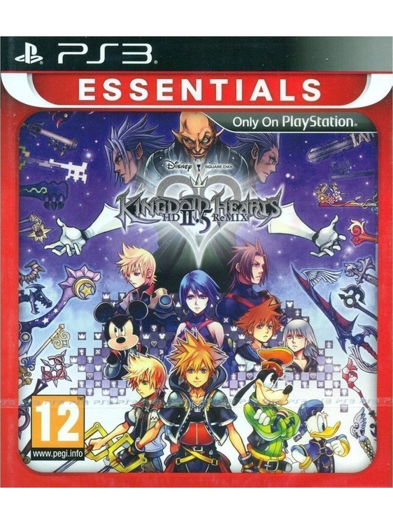 Kingdom Hearts HD 2.5 Remix PS3