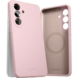 Mercury Pure Silicone Back Cover Pink Sand (Samsung Galaxy S26+)