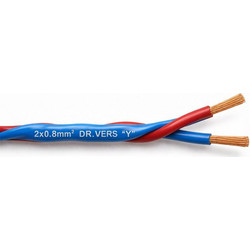 ΚΑΛΩΔΙΟ DR.VERS 2X0,80 μμ2 | REDPOINT | 7983