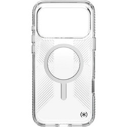 Speck Presidio Perfect-Clear Grip MagSafe Θήκη για iPhone 17 Pro Max Clear/Silver 150982-3223