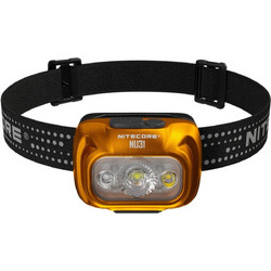 Nitecore NU31 Orange Επαναφορτιζόμενος Φακός Κεφαλής Εργασίας Led Αδιάβροχος IP66 550lm