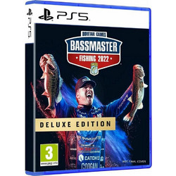 Bassmaster Fishing Deluxe 2022 PS5