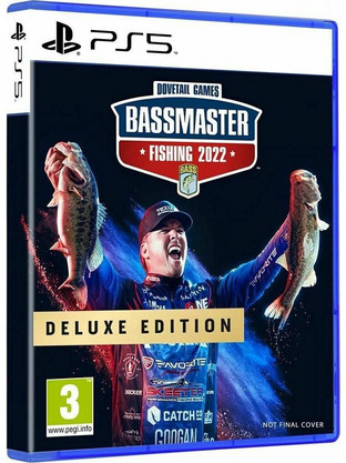 Bassmaster Fishing Deluxe 2022 PS5
