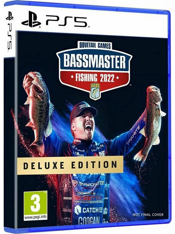 Bassmaster Fishing Deluxe 2022 PS5