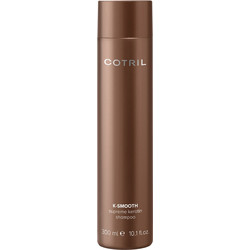 Cotril K-Smooth Supreme Keratin Σαμπουάν Κερατίνης για Επανόρθωση 300ml